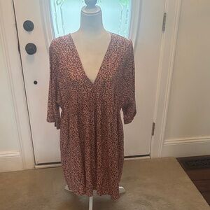 Natural Life Multicolor Floral Fabric